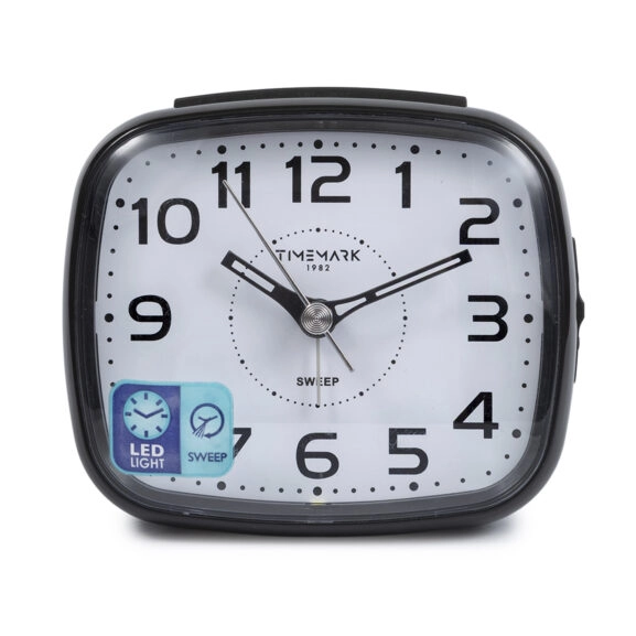 DESPERTADOR ANALÓGICO NEGRO TIMEMARK - Image 2