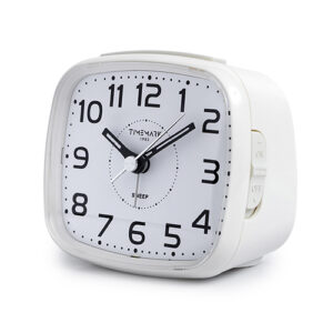 DESPERTADOR ANALÓGICO BLANCO TIMEMARK