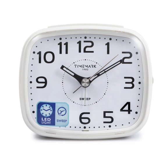 DESPERTADOR ANALÓGICO BLANCO TIMEMARK - Image 2