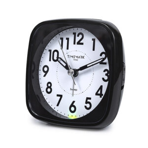 DESPERTADOR ANALÓGICO NEGRO TIMEMARK
