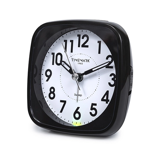 DESPERTADOR ANALÓGICO NEGRO TIMEMARK