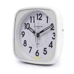 DESPERTADOR ANALÓGICO BLANCO TIMEMARK
