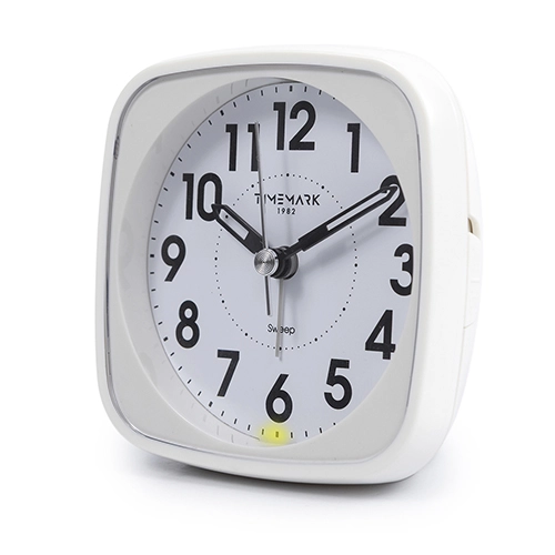 DESPERTADOR ANALÓGICO BLANCO TIMEMARK