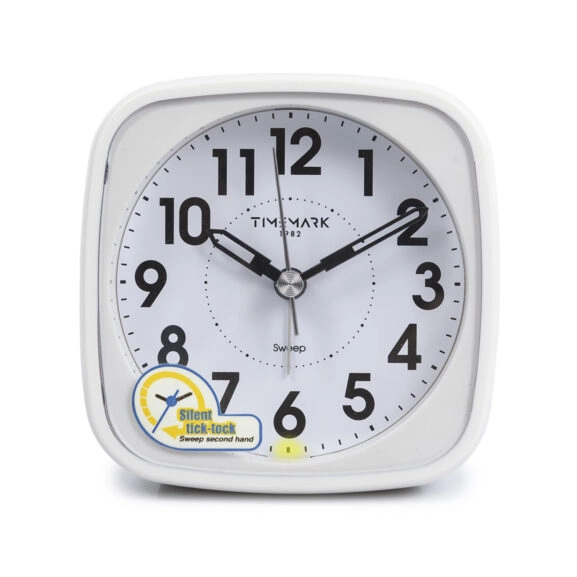 DESPERTADOR ANALÓGICO BLANCO TIMEMARK - Image 2