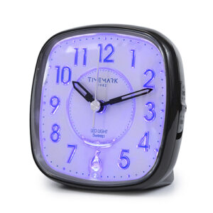 DESPERTADOR ANALÓGICO NEGRO TIMEMARK