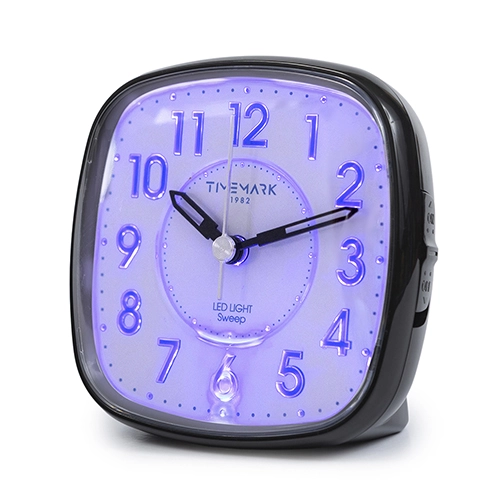 DESPERTADOR ANALÓGICO NEGRO TIMEMARK