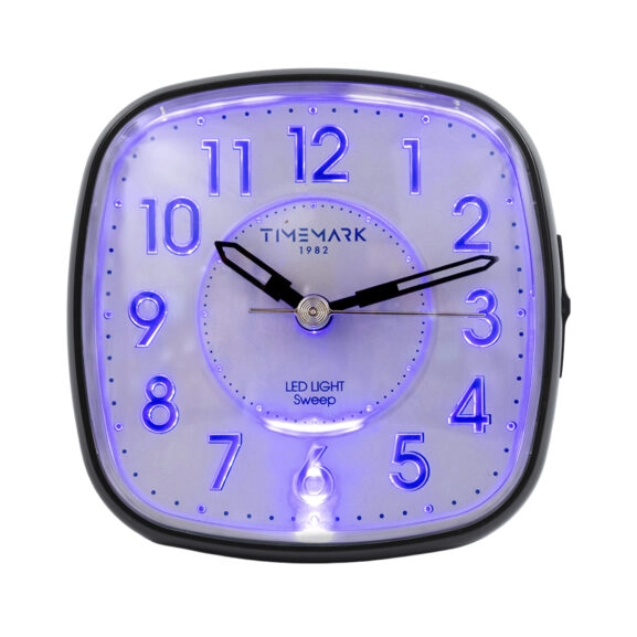 DESPERTADOR ANALÓGICO NEGRO TIMEMARK - Image 2