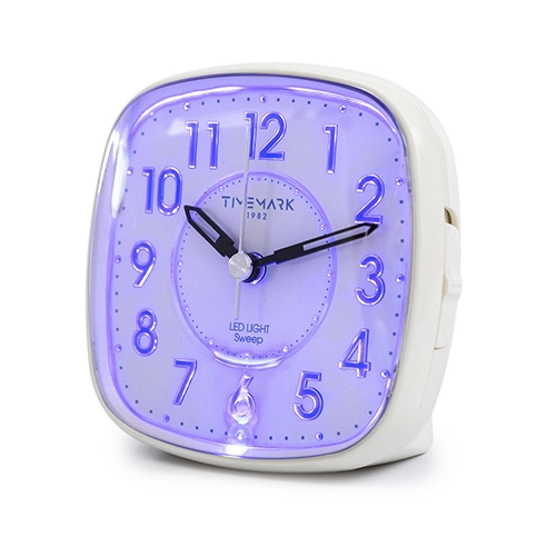 DESPERTADOR ANALÓGICO BLANCO TIMEMARK