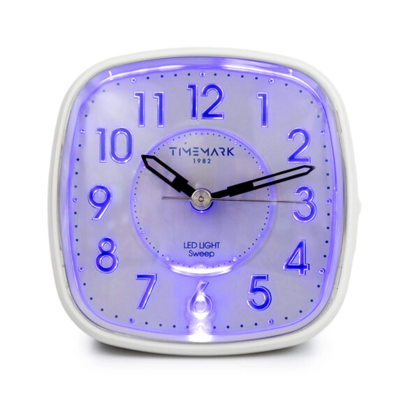 DESPERTADOR ANALÓGICO BLANCO TIMEMARK - Image 2