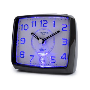 DESPERTADOR ANALÓGICO NEGRO TIMEMARK