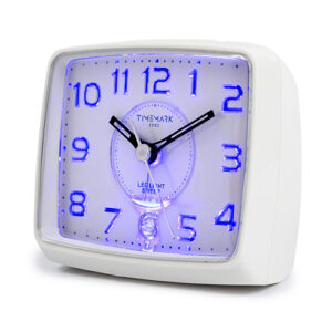 DESPERTADOR ANALÓGICO BLANCO TIMEMARK