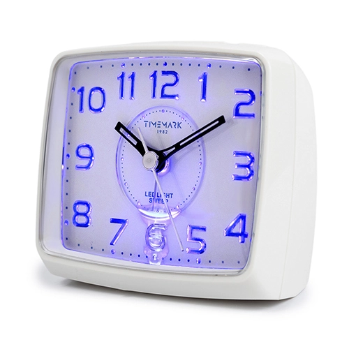 DESPERTADOR ANALÓGICO BLANCO TIMEMARK