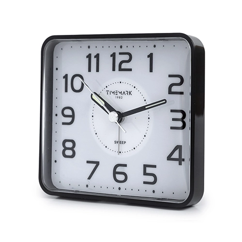 DESPERTADOR ANALÓGICO NEGRO TIMEMARK