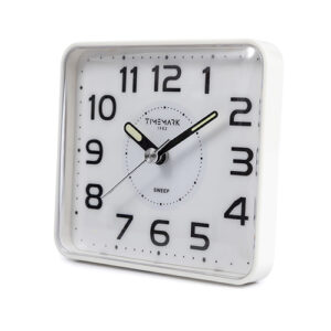 DESPERTADOR ANALÓGICO BLANCO TIMEMARK