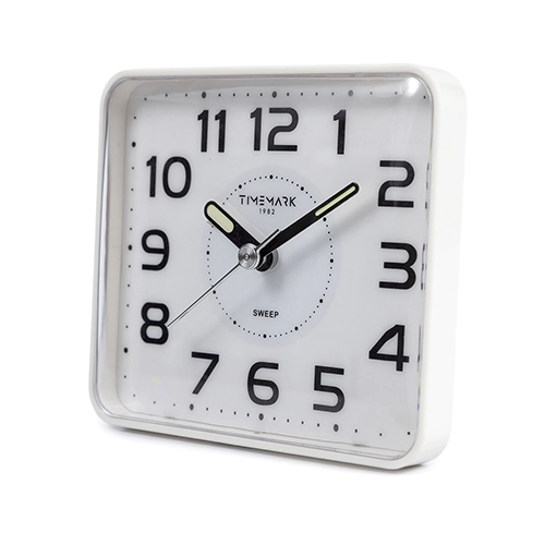 DESPERTADOR ANALÓGICO BLANCO TIMEMARK