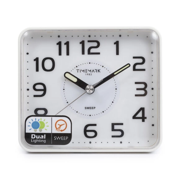 DESPERTADOR ANALÓGICO BLANCO TIMEMARK - Image 2