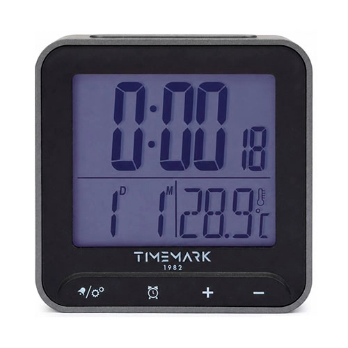 RELOJ DESPERTADOR DIGITAL TIMEMARK