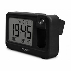RELOJ DESPERTADOR PROYECTOR TIMEMARK