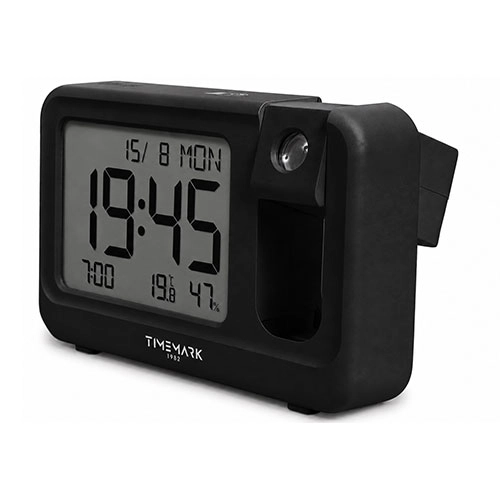 RELOJ DESPERTADOR PROYECTOR TIMEMARK