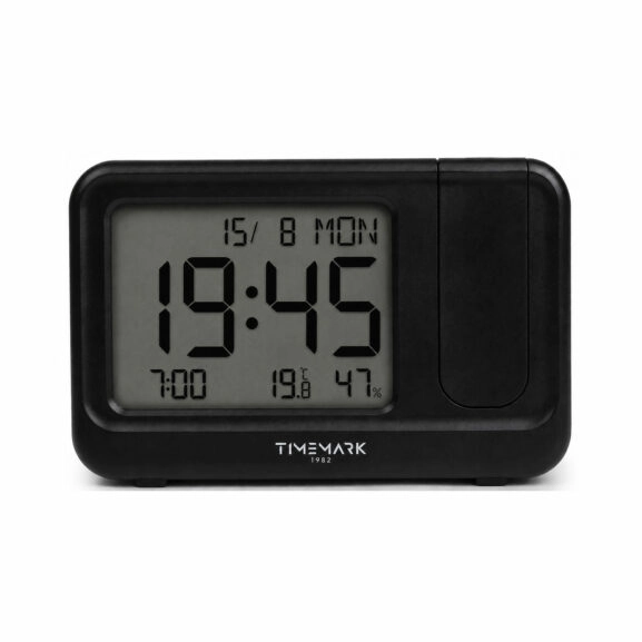 RELOJ DESPERTADOR PROYECTOR TIMEMARK - Image 2