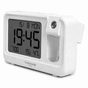 RELOJ DESPERTADOR PROYECTOR TIMEMARK