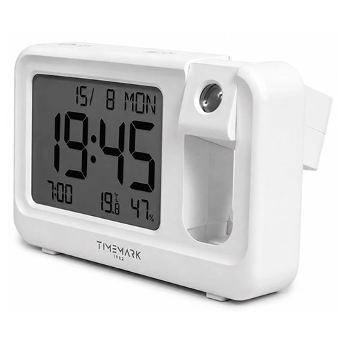 RELOJ DESPERTADOR PROYECTOR TIMEMARK