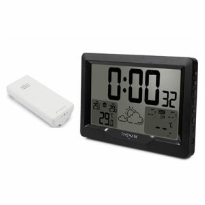 RELOJ DIGITAL ESTACIÓN METEOROLÓGICA