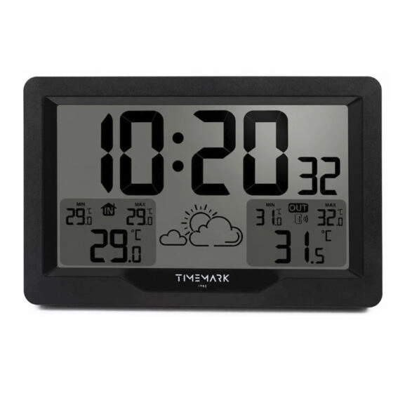 RELOJ DIGITAL ESTACIÓN METEOROLÓGICA - Image 3