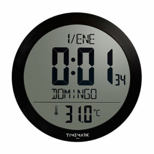 RELOJ DIGITAL ESTACIÓN METEOROLÓGICA