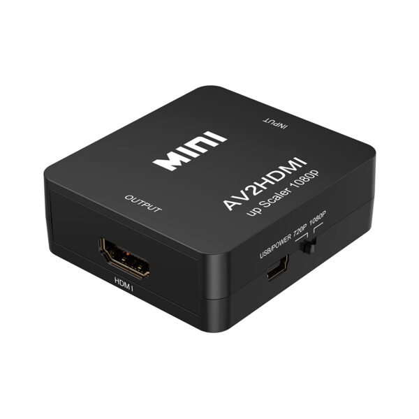 CONVERTIDOR SEÑAL AV 3xRCA A HDMI USB - Image 2