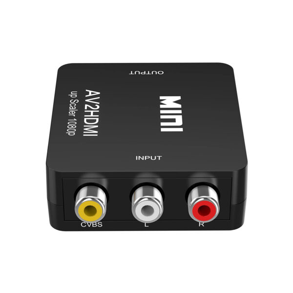 CONVERTIDOR SEÑAL AV 3xRCA A HDMI USB - Image 3