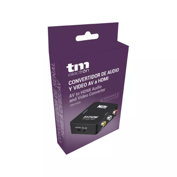 CONVERTIDOR SEÑAL AV 3xRCA A HDMI USB - Image 8