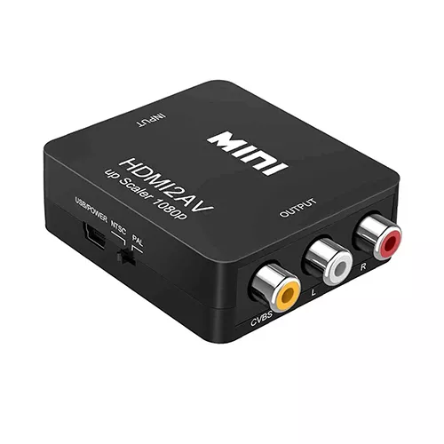 CONVERTIDOR SEÑAL HDMI A AV 3xRCA