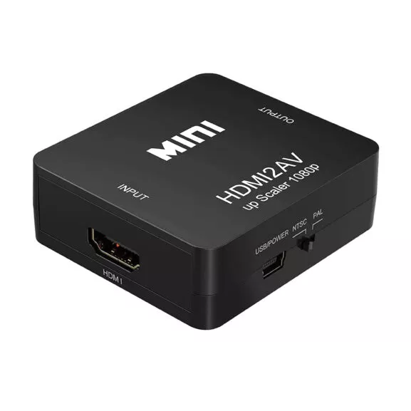 CONVERTIDOR SEÑAL HDMI A AV 3xRCA - Image 2