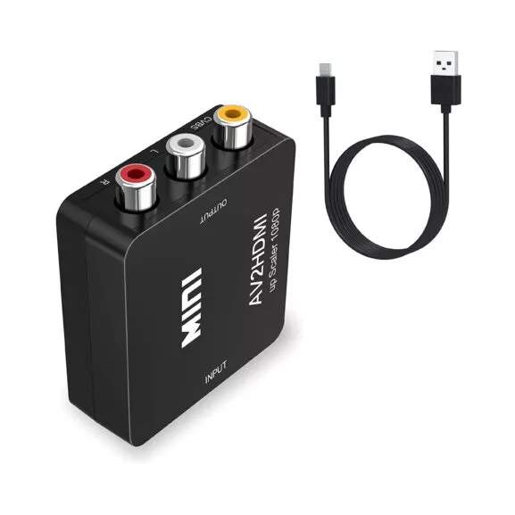 CONVERTIDOR SEÑAL HDMI A AV 3xRCA - Image 7