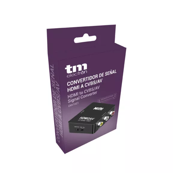 CONVERTIDOR SEÑAL HDMI A AV 3xRCA - Image 8