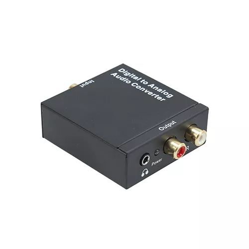 CONVERTIDOR DE AUDIO DIGITAL A ANALOGICO