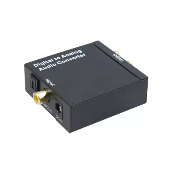 CONVERTIDOR DE AUDIO DIGITAL A ANALOGICO - Image 2