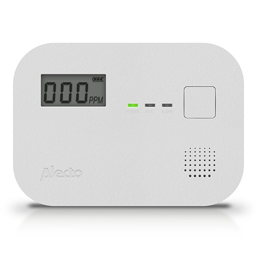ALARMA MONOXIDO CARBONO SENSOR ALECTO