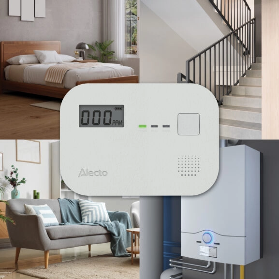 ALARMA MONOXIDO CARBONO SENSOR ALECTO - Image 9