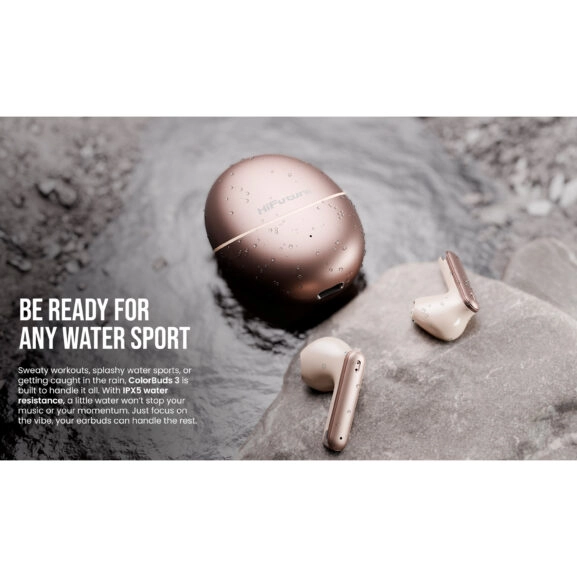 AURICULAR COLORBUDS3 NEGRO HIFUTURE - Image 5