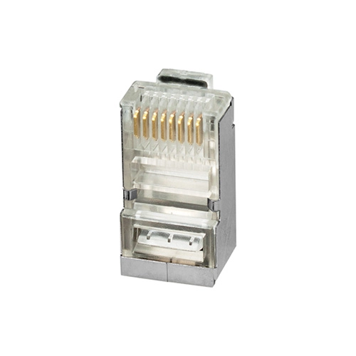 CONECTOR RJ45 8 VIAS 8 CIRCUITOS BLINDAD