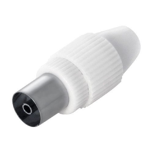 CONECTOR TV H D. 9.5MM. RECTO