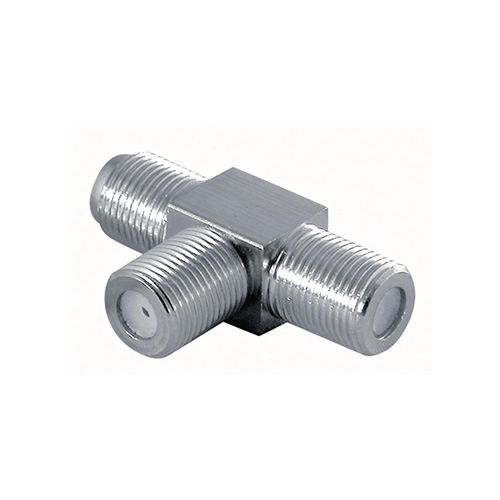 CONECTOR TRIPLE F HEMBRA METAL