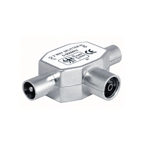 SPLITER TV 1 H A 2 M INDUCTIVO METÁLICO