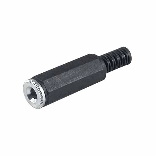 CONECTOR JACK HEMBRA D. 3.5MM. ESTÉREO