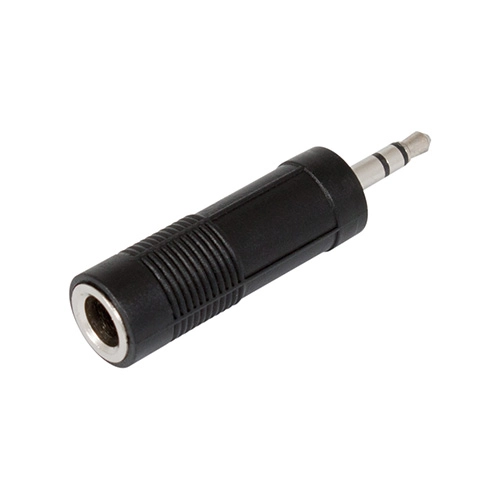 ADAPTADOR M 3.5MM ST. A 6.3MM H ST.