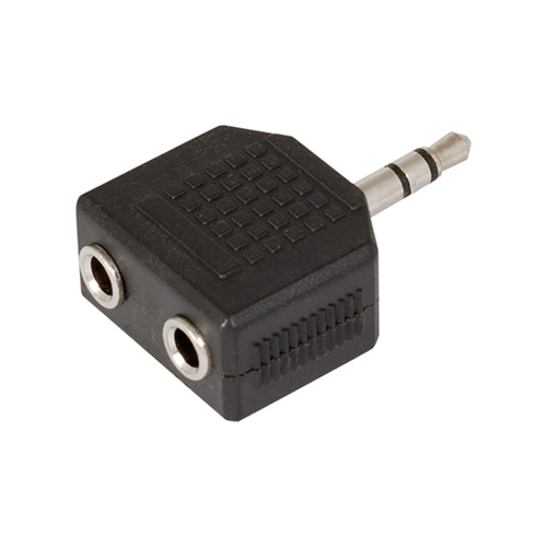 ADAPTADOR M 3.5MM ST. A 2 3.5MM H ST.