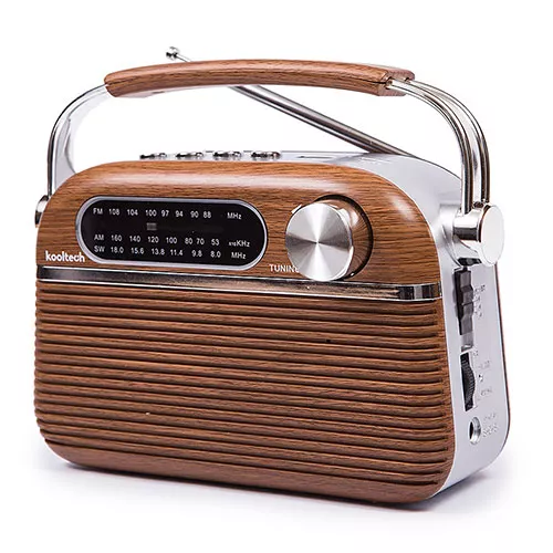 RADIO BLUETOOTH VINTAGE KOOLTECH