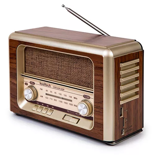 RADIO BLUETOOTH VINTAGE KOOLTECH